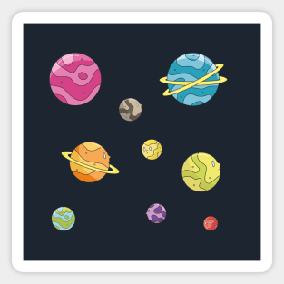 Planets Magnet